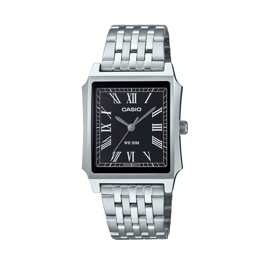 CASIO COLLECTION Mod. TANK - STEEL, BLACK