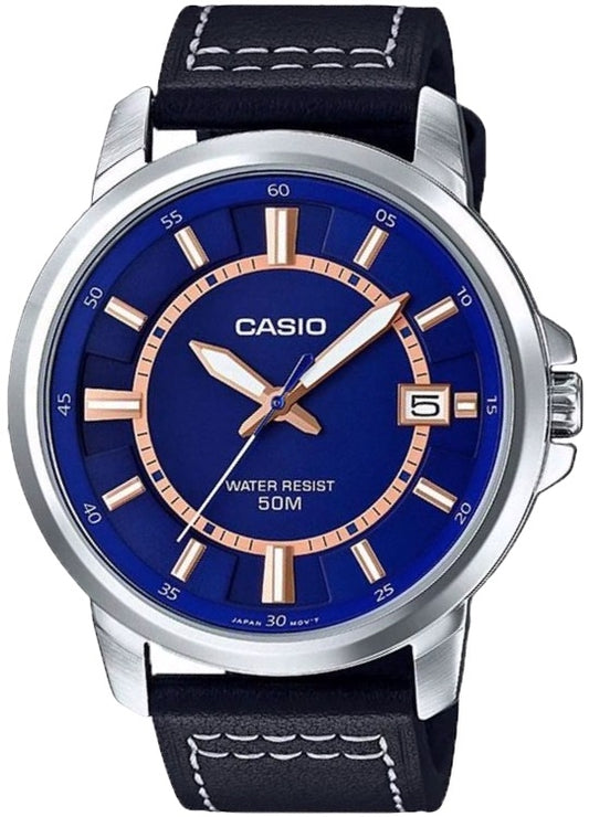 CASIO COLLECTION Mod. BOLD - BLUE