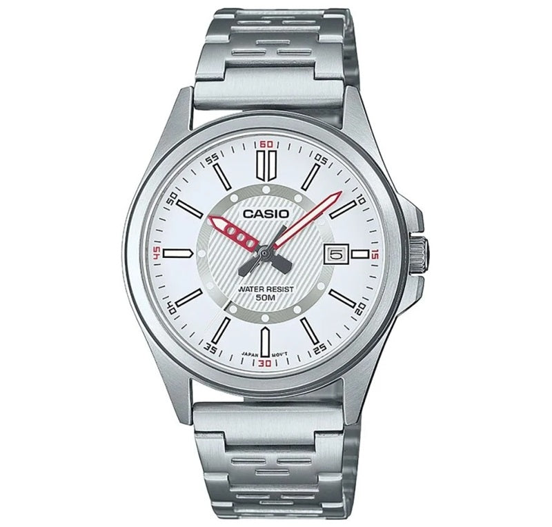CASIO COLLECTION Mod. SPORT DATE - WHITE