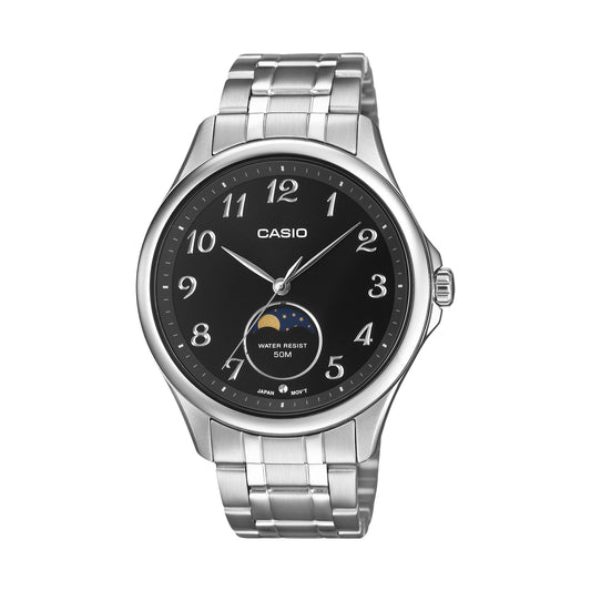 CASIO COLLECTION Mod. MOONPHASES - SILVER