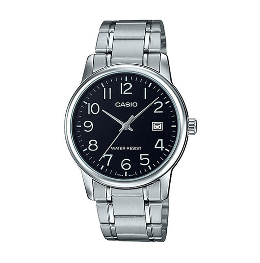 CASIO COLLECTION Mod. DATE STEEL - BLACK