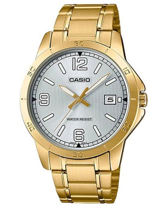 CASIO COLLECTION Mod. CASUAL DATE. GOLD - SILVER