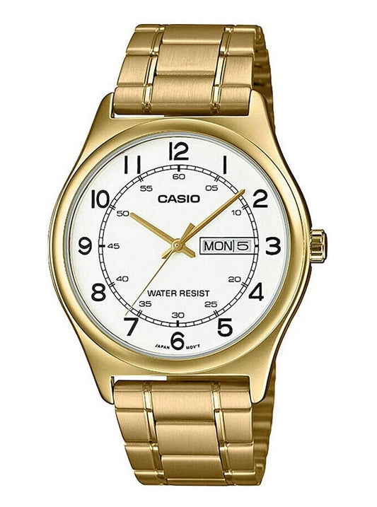 CASIO COLLECTION Mod. DAY DATE - GOLD