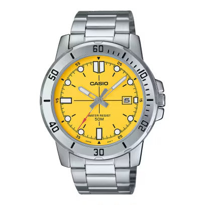 CASIO SPORT COLLECTION Mod. DIVER 50M - YELLOW