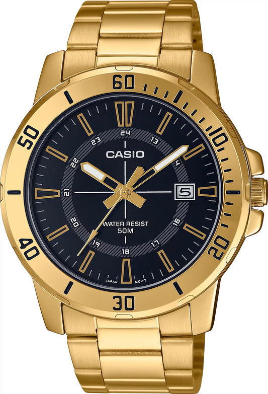 CASIO SPORT COLLECTION Mod. DIVER 50M GOLD - BLACK