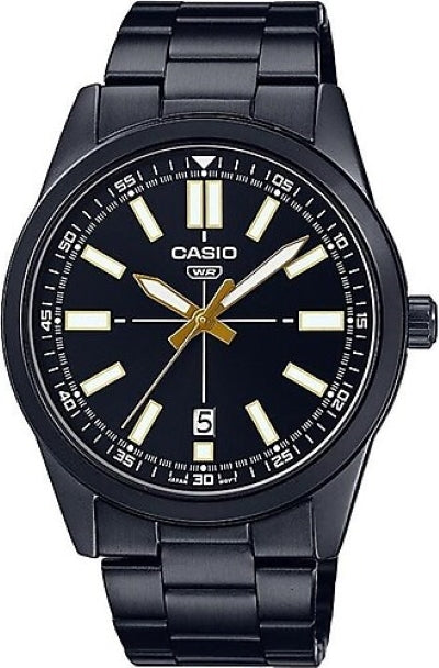 CASIO COLLECTION Mod. CASUAL DATE - FULL BLACK