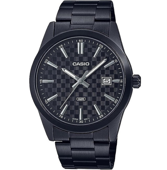 CASIO COLLECTION Mod. DATE - CARBON LOOK - BLACK
