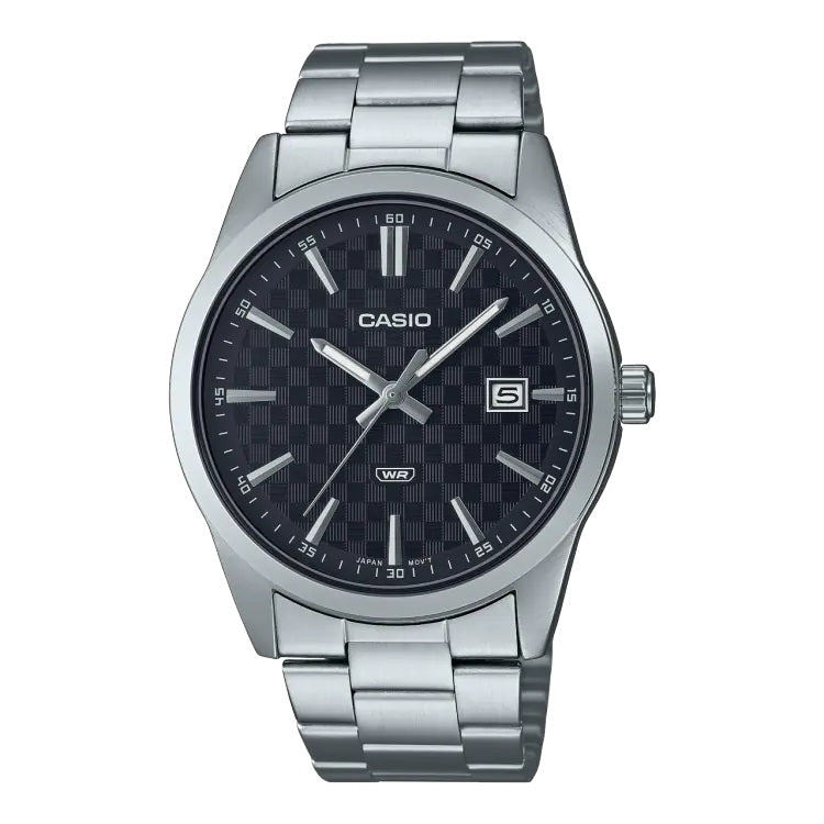 CASIO COLLECTION Mod. DATE - CARBON LOOK - BLACK