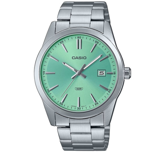 CASIO COLLECTION Mod. DATE - EMERALD GREEN