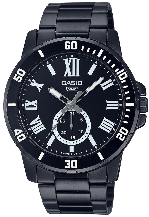 CASIO COLLECTION Mod. DIVER DATE - BLACK