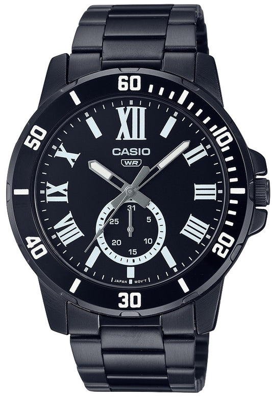 CASIO COLLECTION Mod. DIVER DATE - BLACK