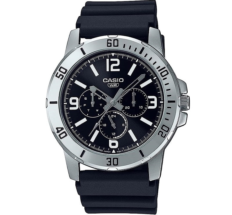 CASIO COLLECTION Mod. DIVER MULTIFUCTION - BLACK