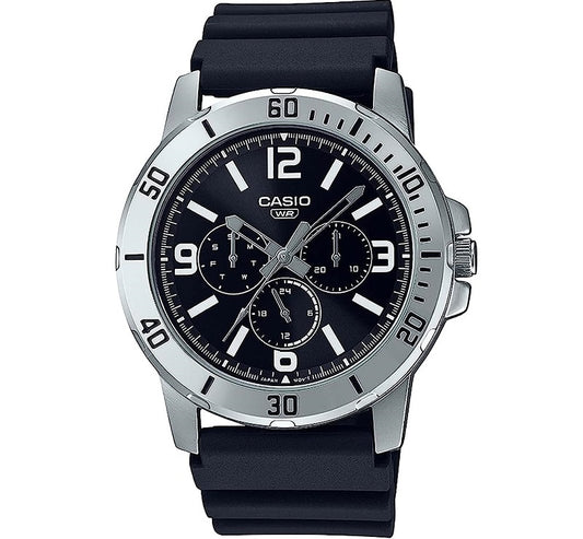 CASIO COLLECTION Mod. DIVER MULTIFUCTION - BLACK