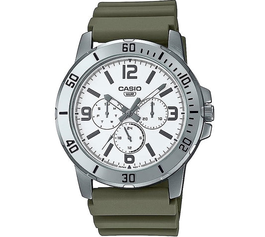 CASIO COLLECTION Mod. DIVER MULTIFUCTION - WHITE