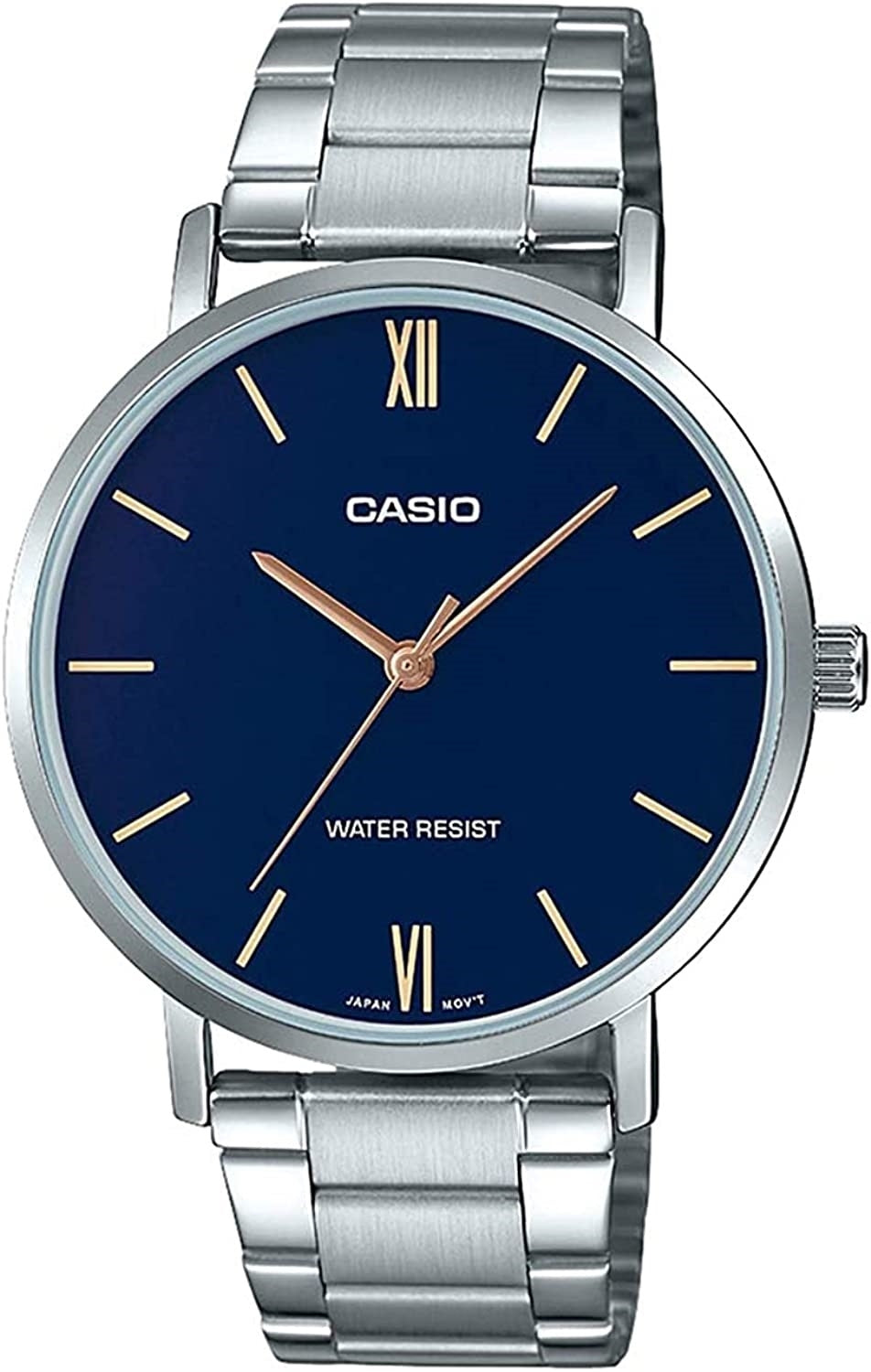 CASIO COLLECTION Mod. MINIMAL - PETROL BLUE