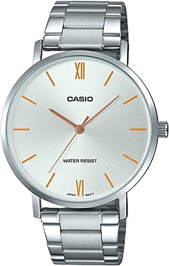 CASIO COLLECTION Mod. MINIMAL - ARGENTE