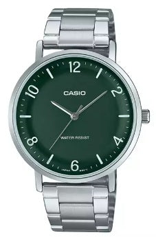 CASIO COLLECTION Mod. MINIMAL. METAL - GREEN