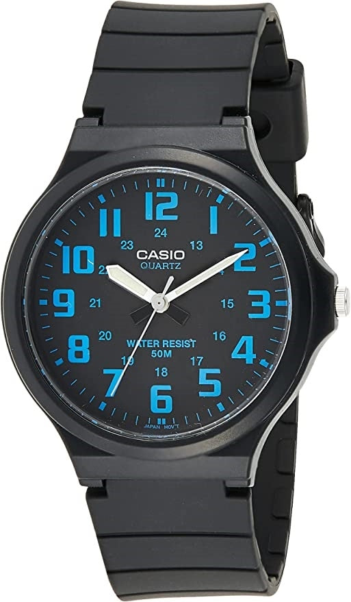 CASIO COLLECTION Mod. SIMPLE - BLUE