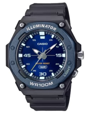 CASIO SPORT Mod. DIVER - ILLUMINATOR WR 100MT - BLUE