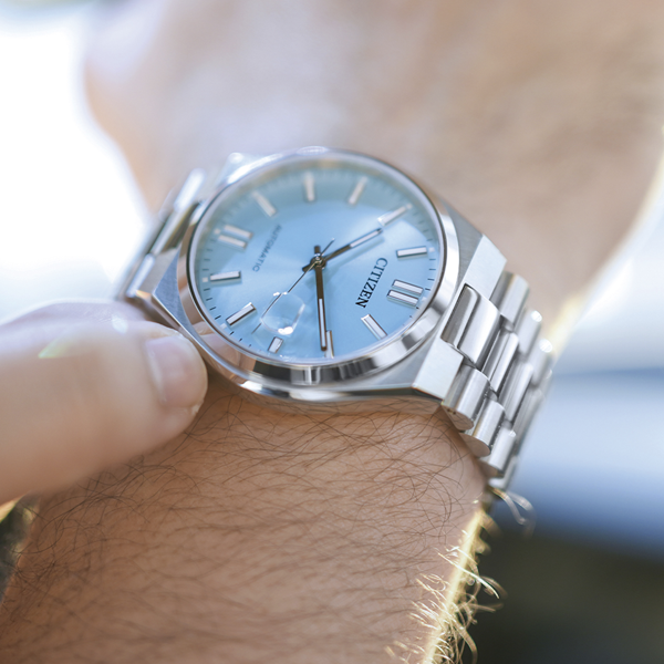 CITIZEN Mod. TSUYOSA Automatic - LIGHT BLUE