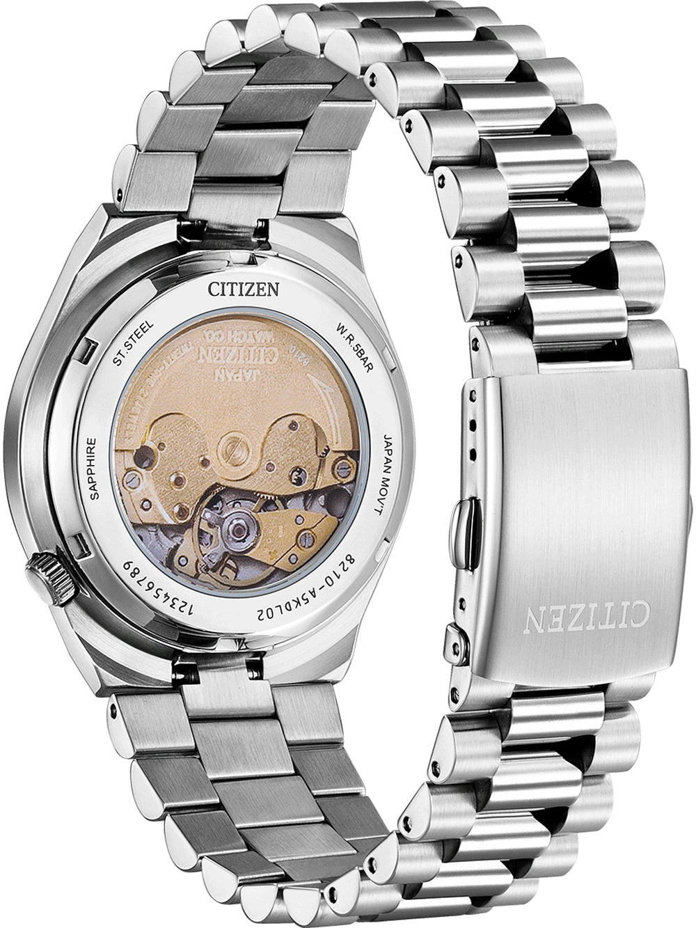 CITIZEN Mod. TSUYOSA Automatic - SALMON PINK