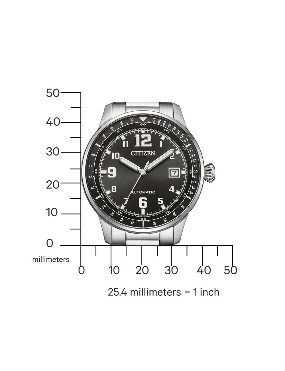 CITIZEN MOD. MILITARY