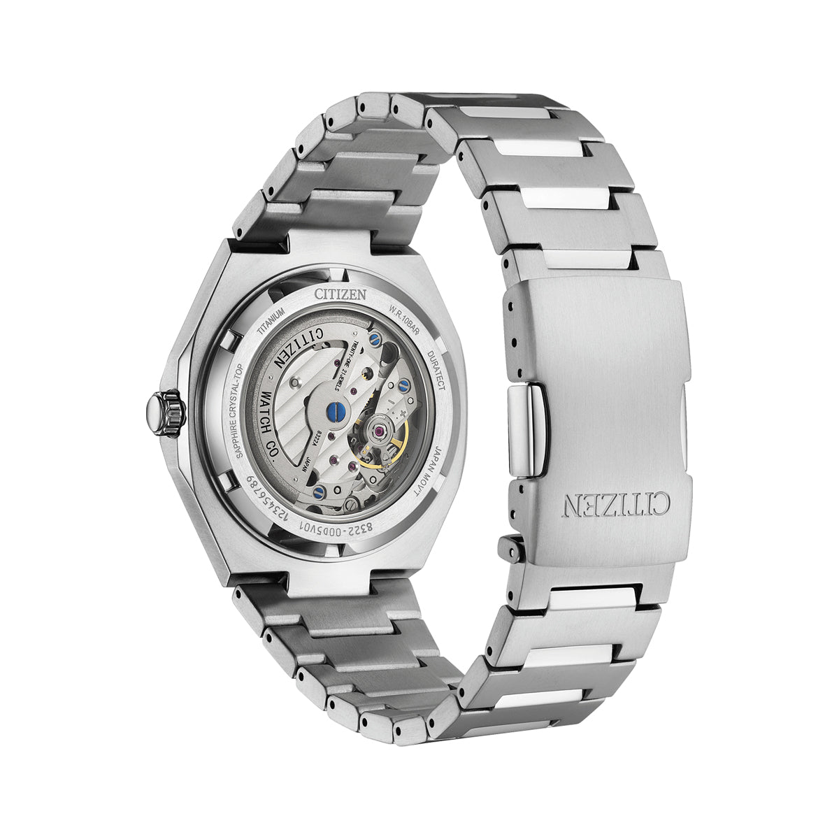 CITIZEN MOD. ZENSHIN 60 AUTOMATIC TITANIUM