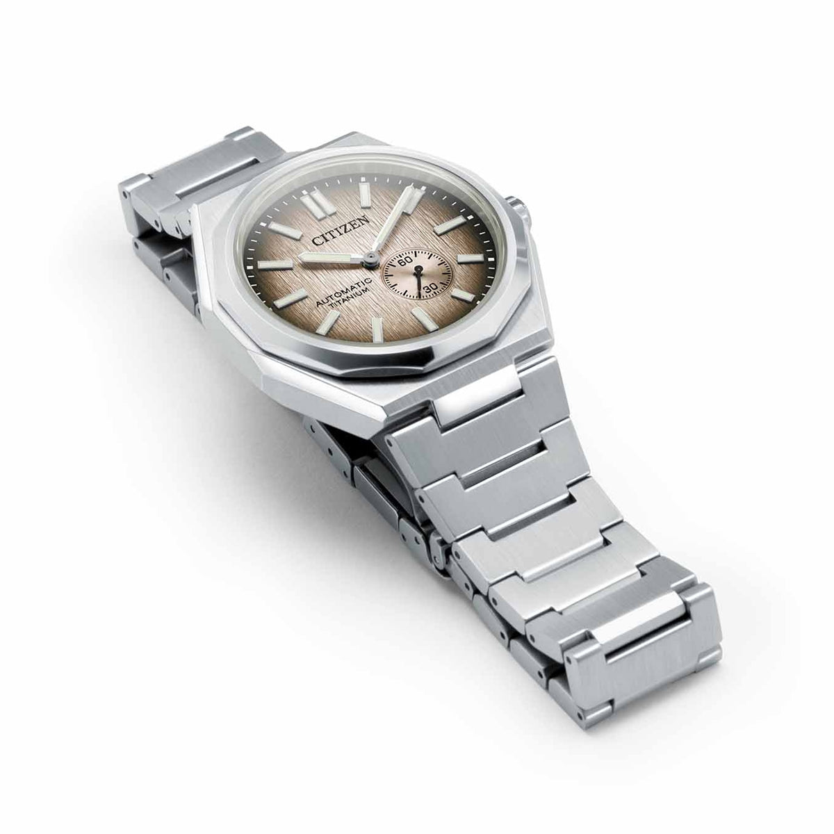 CITIZEN MOD. ZENSHIN 60 AUTOMATIC TITANIUM