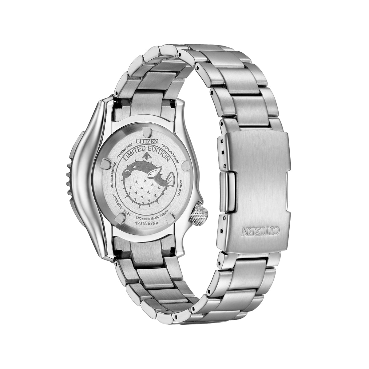 CITIZEN Mod. PROMASTER Diver's Automatic 200 mt Fugu Limited Edition