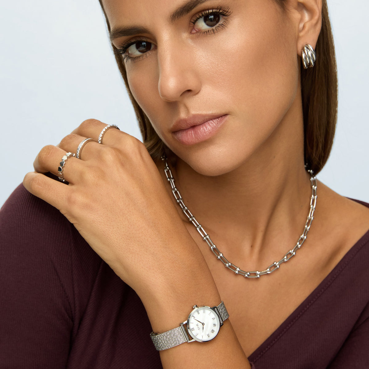 ONE WATCHES Mod. OL9738SS42L