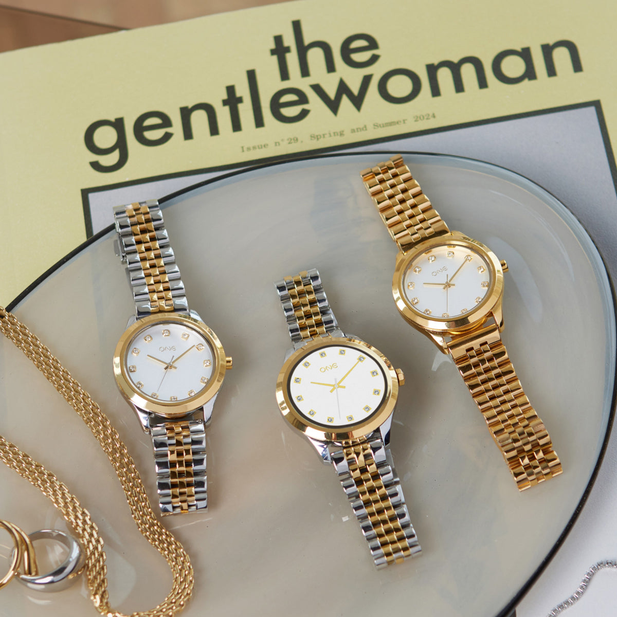 ONE WATCHES Mod. OL9836SB52L