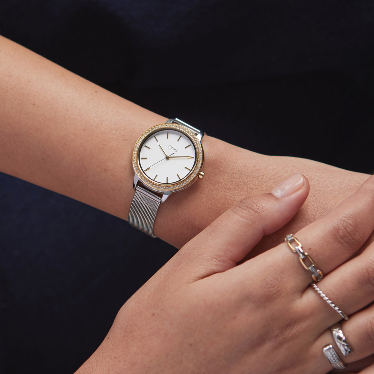 ONE WATCHES Mod. OL9838SB52L