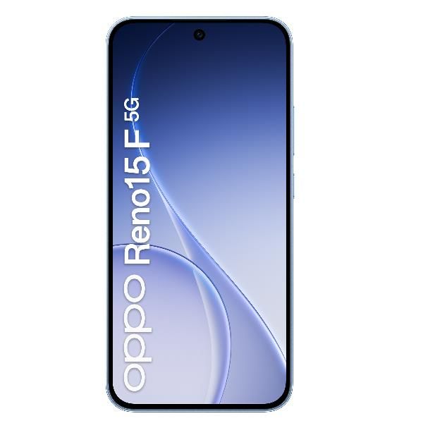 OPPO RENO 15F 5G AURORA BLUE 6.57" 8GB/256GB
