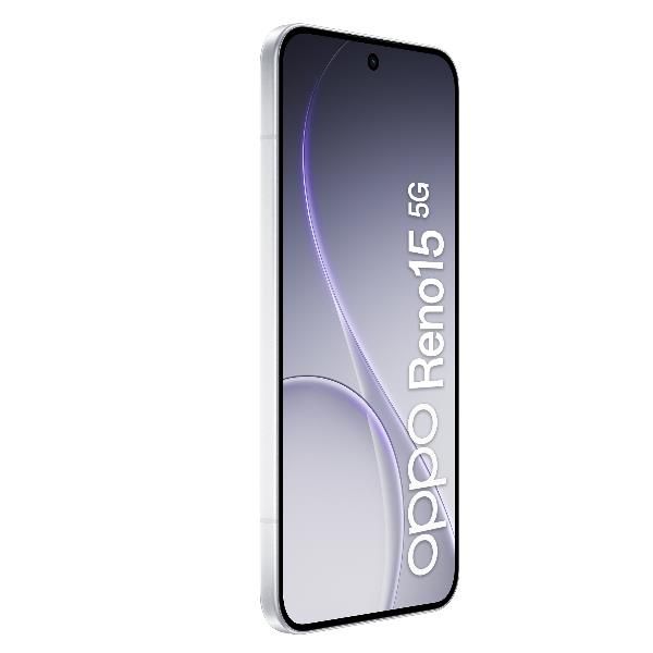 OPPO RENO 15 5G AURORA WHITE 6.59" 8GB/512GB