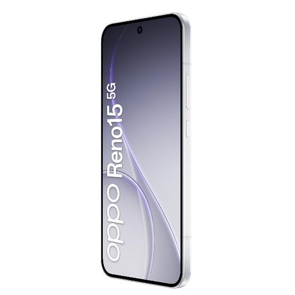OPPO RENO 15 5G AURORA WHITE 6.59" 8GB/512GB