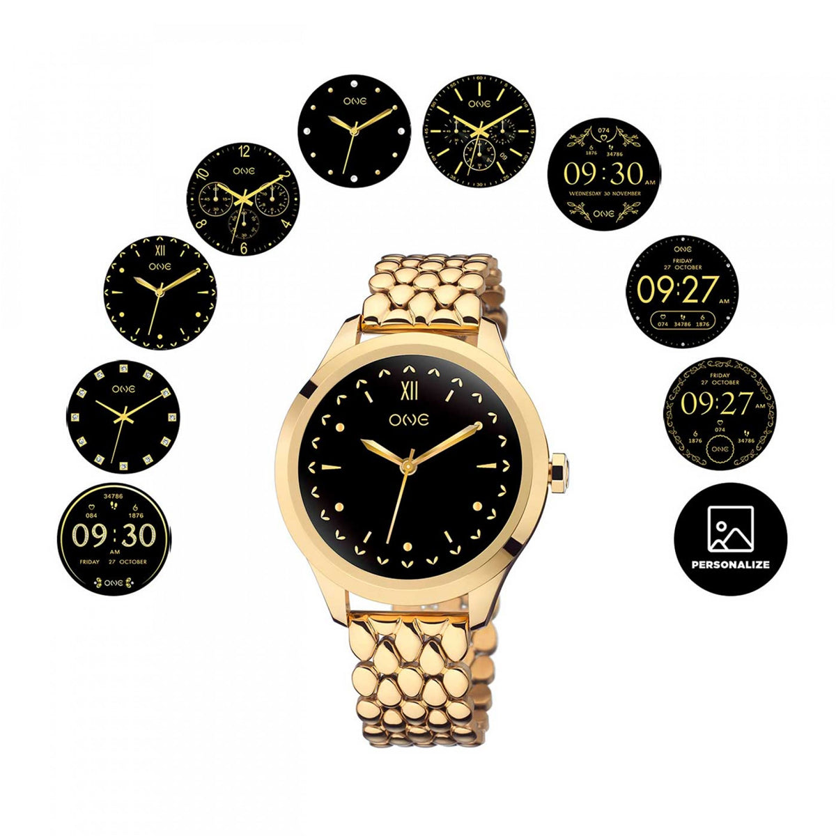 ONE SMARTWATCH WATCHES Mod. OSW0025GL52D