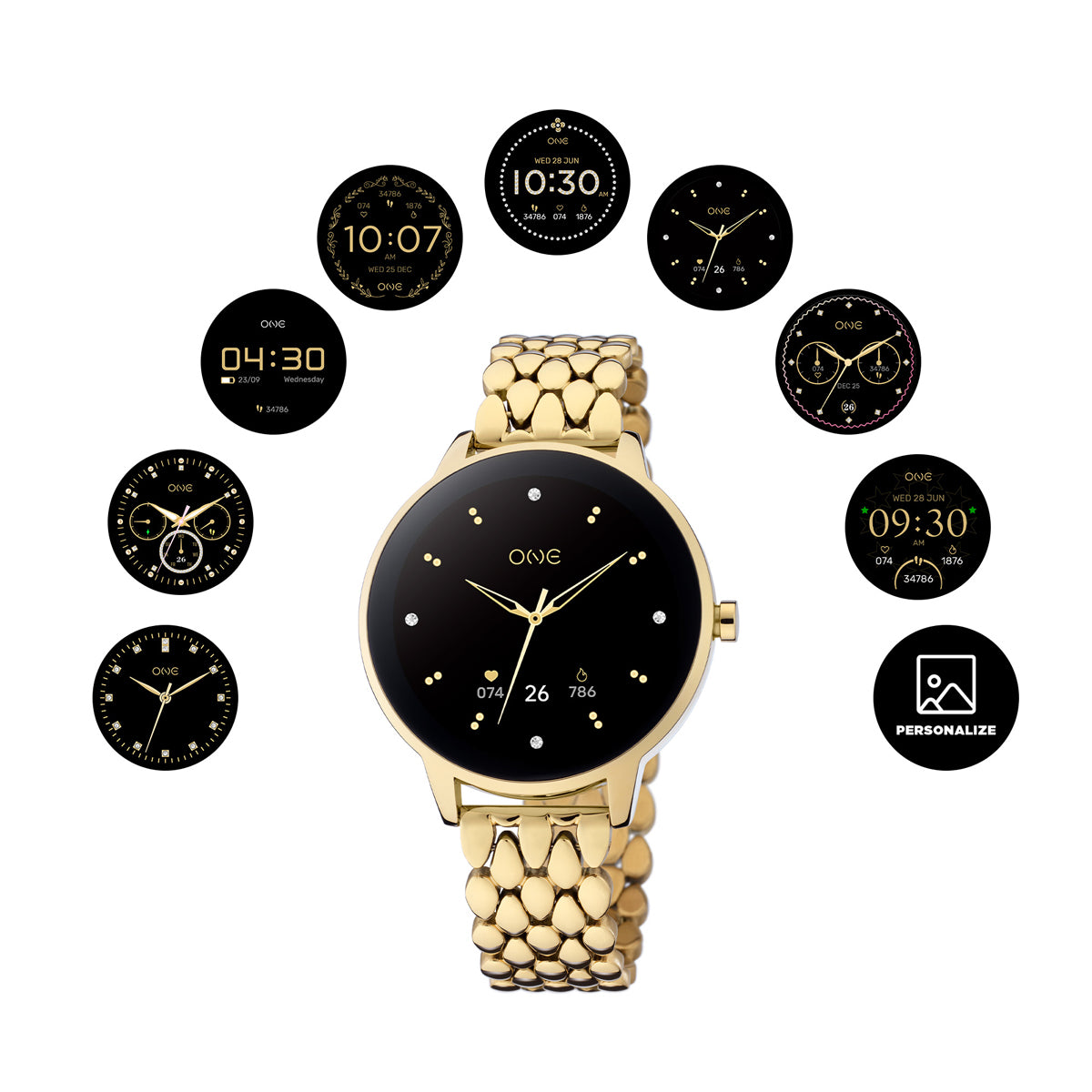 ONE SMARTWATCH WATCHES Mod. OSW0027GL42D