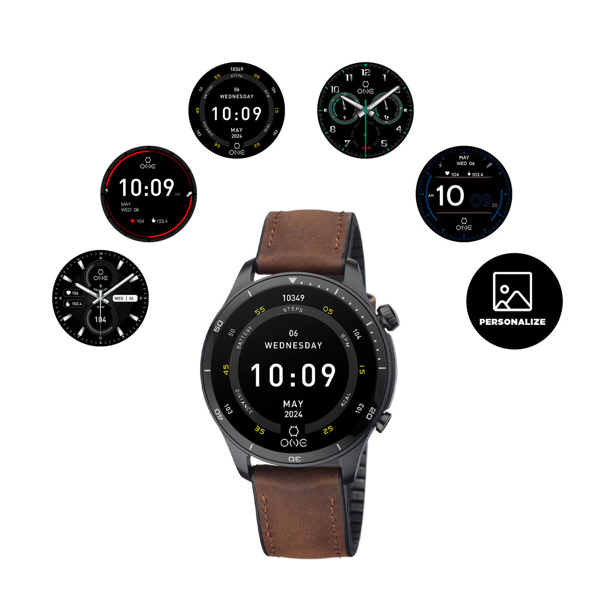 ONE SMARTWATCH WATCHES Mod. OSW0100BP41J