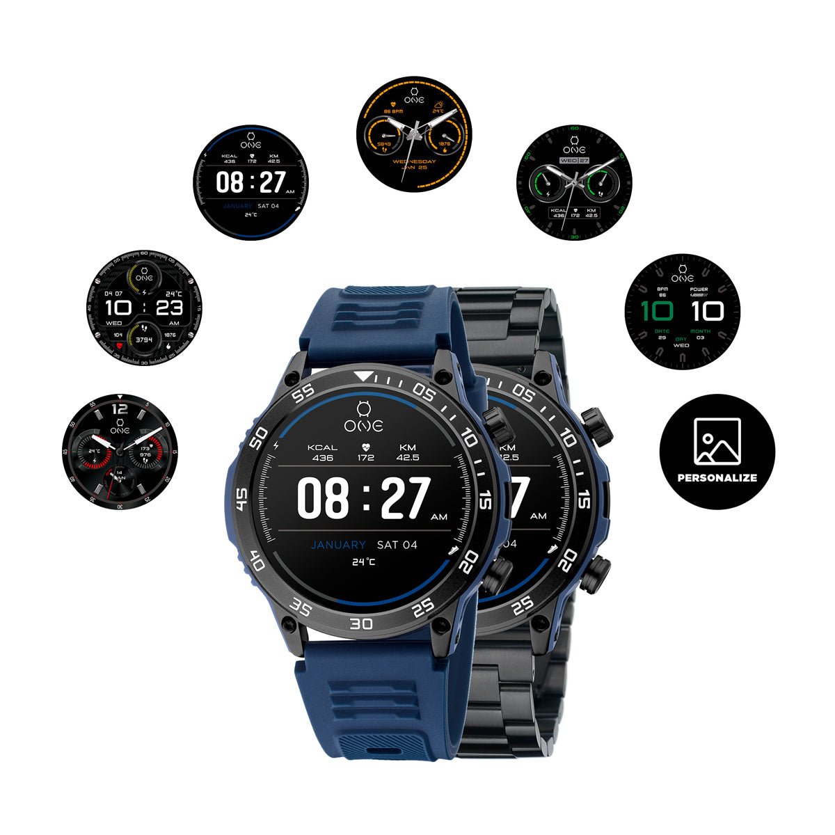 ONE SMARTWATCH WATCHES Mod. OSW0277AL42D