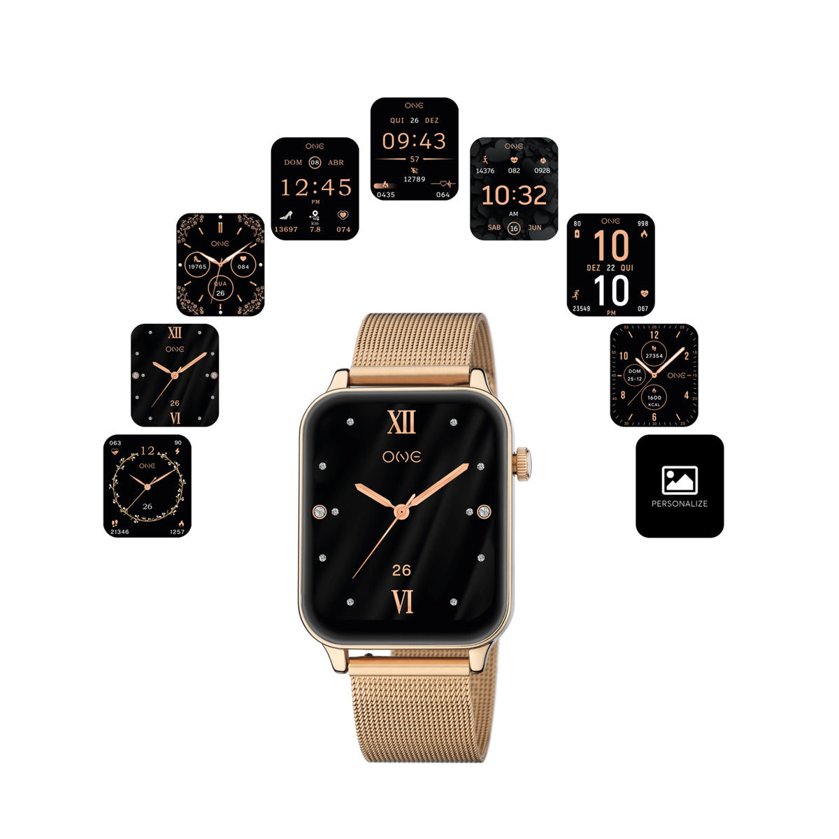 ONE JEWELS JEWELRY Mod. OSW4197RM61L