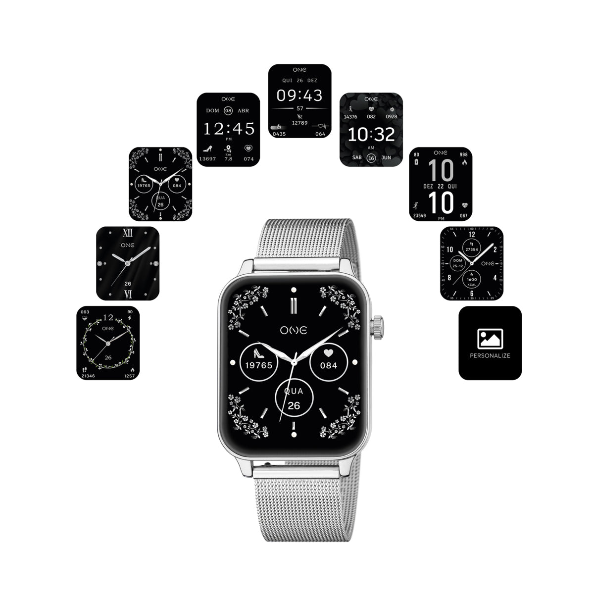 ONE SMARTWATCH WATCHES Mod. OSW4197SM61L