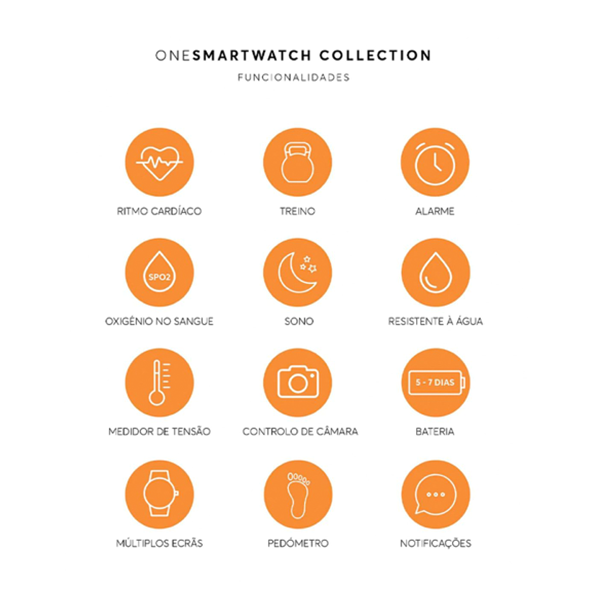 ONE SMARTWATCH WATCHES Mod. OSW9317RS22L