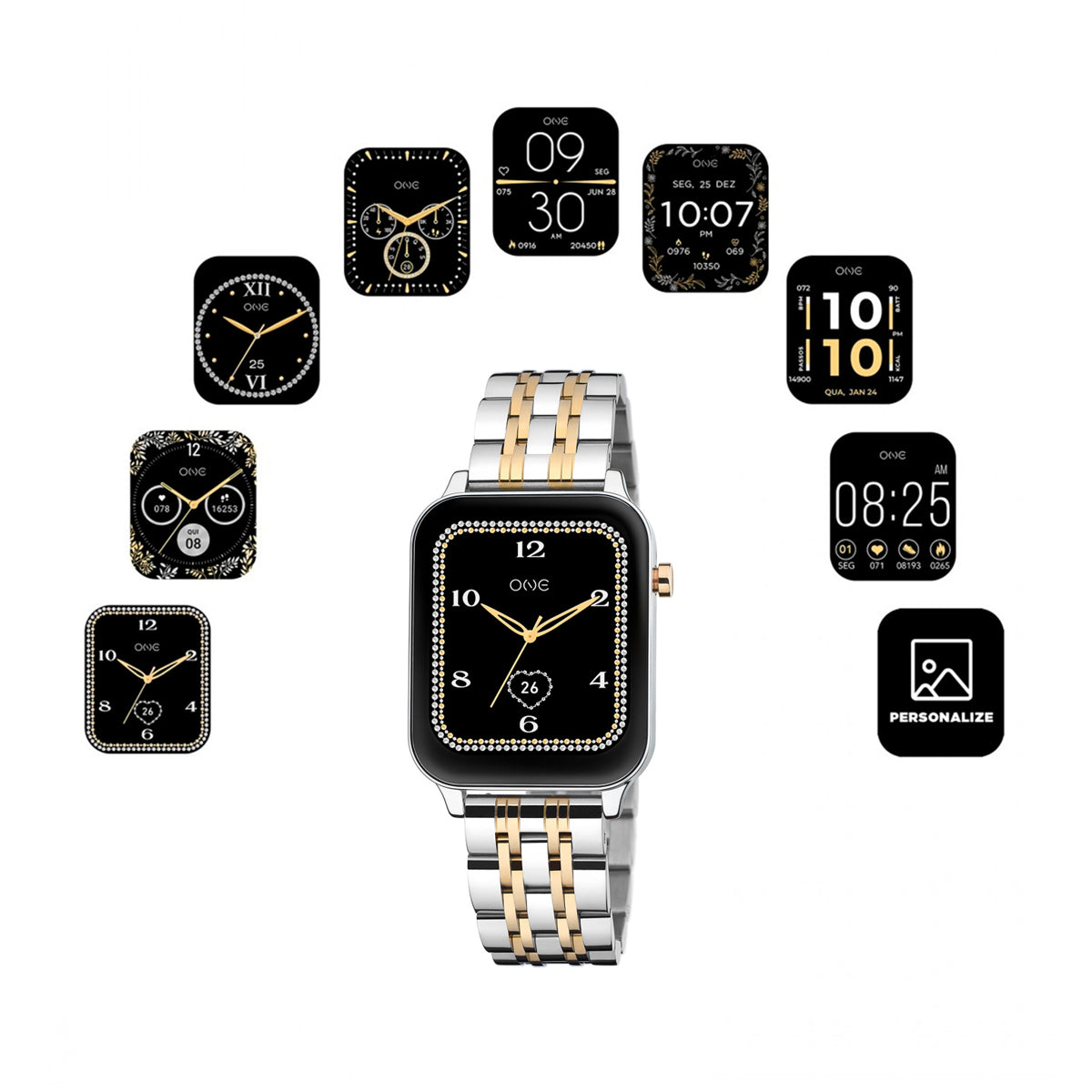 ONE SMARTWATCH WATCHES Mod. OSW9626SB51L