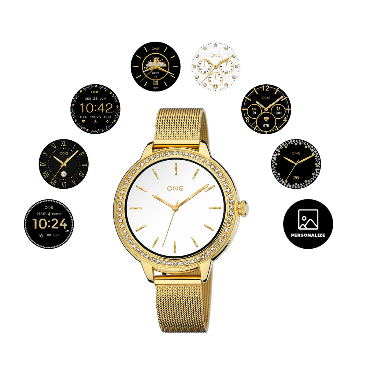 ONE SMARTWATCH WATCHES Mod. OSW9811GM51L