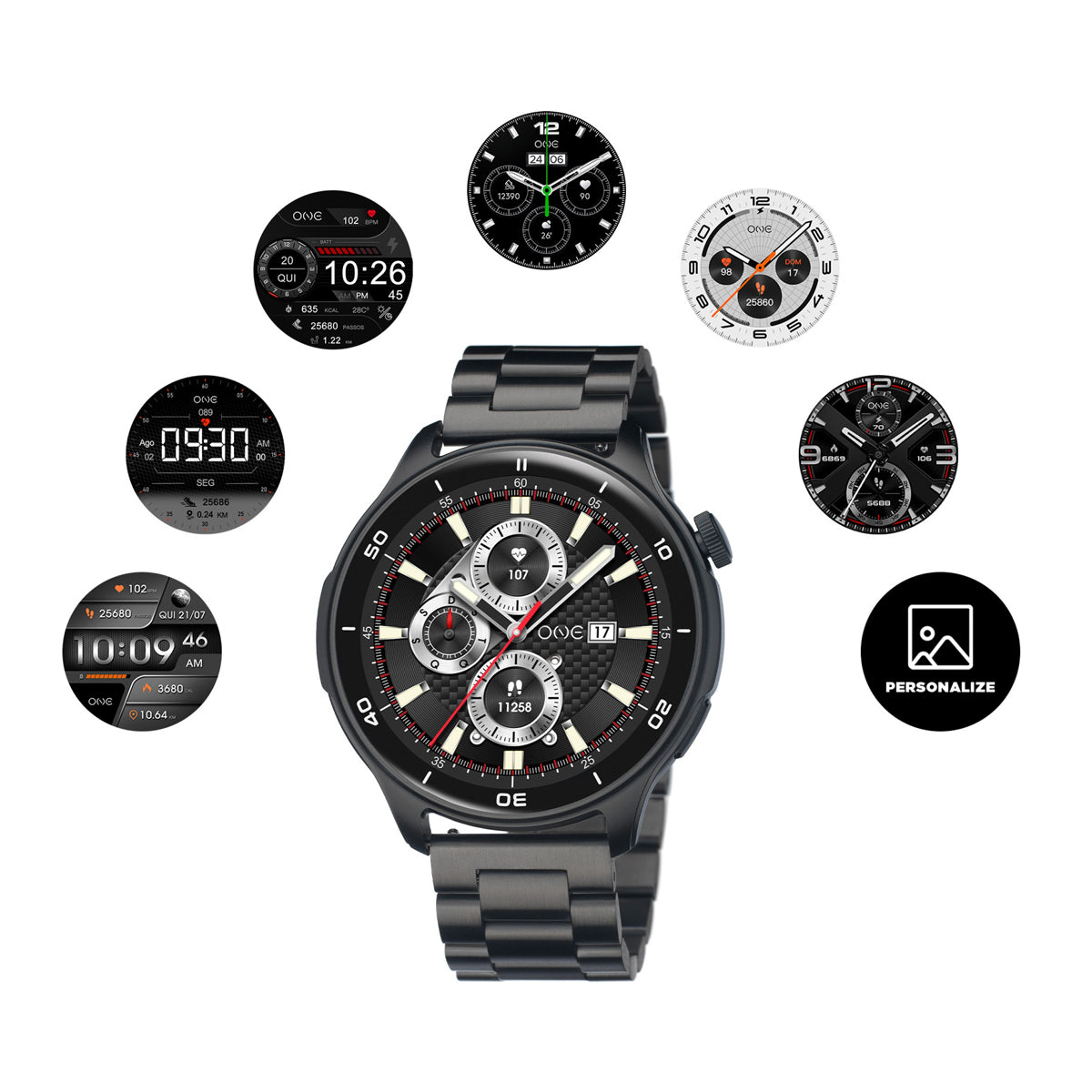 ONE SMARTWATCH WATCHES Mod. OSW9822BL51L