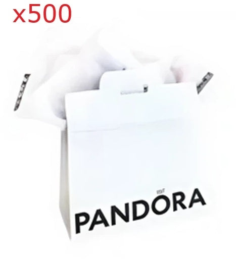 PANDORA PAPER PACKAGING - 500pcs (0.10/each)