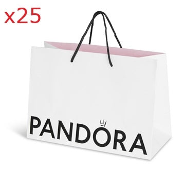 PANDORA BIG BAG - 25pcs (0.55/each)