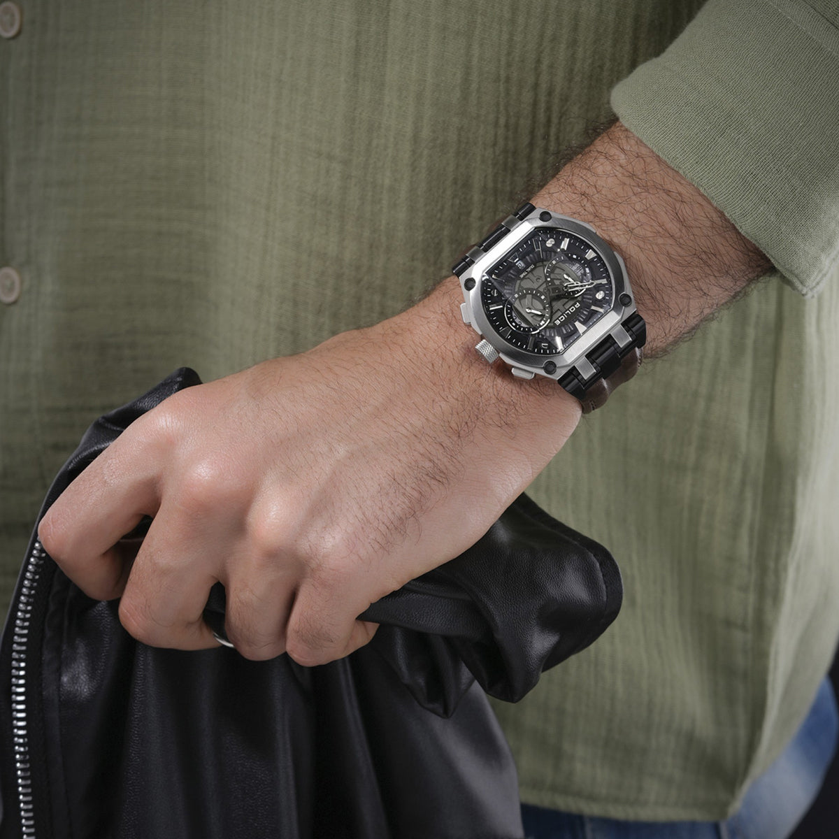 POLICE SMARTWATCH WATCHES Mod. PEWGF0054403