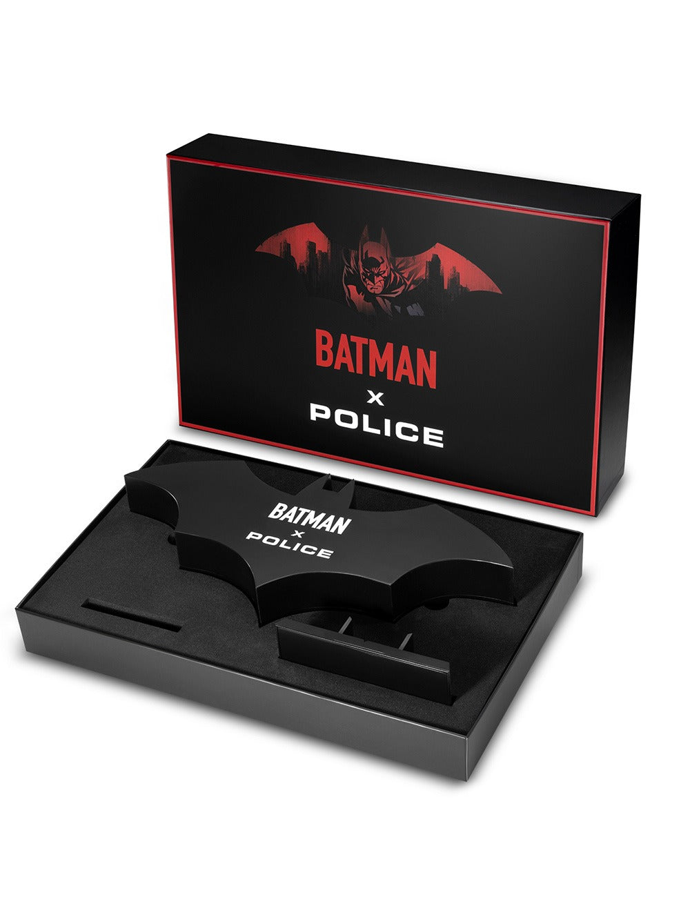 POLICE WATCHES Mod. DARK SIDE - BATMAN LIMITED EDITION