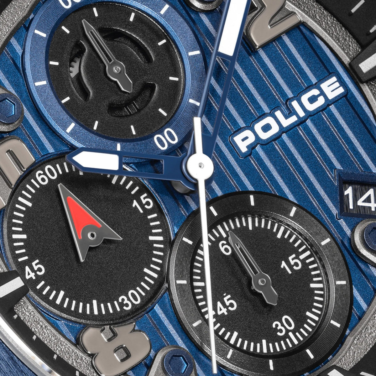 POLICE WATCHES Mod. PEWGO00777X0